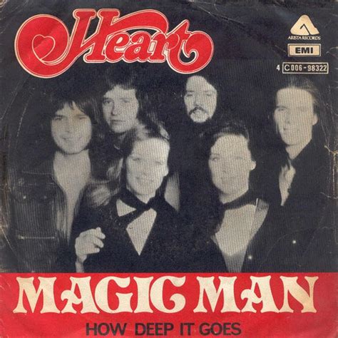 Magic man song 80s